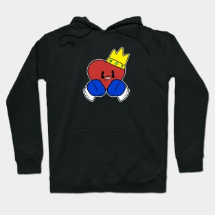 punch love Hoodie